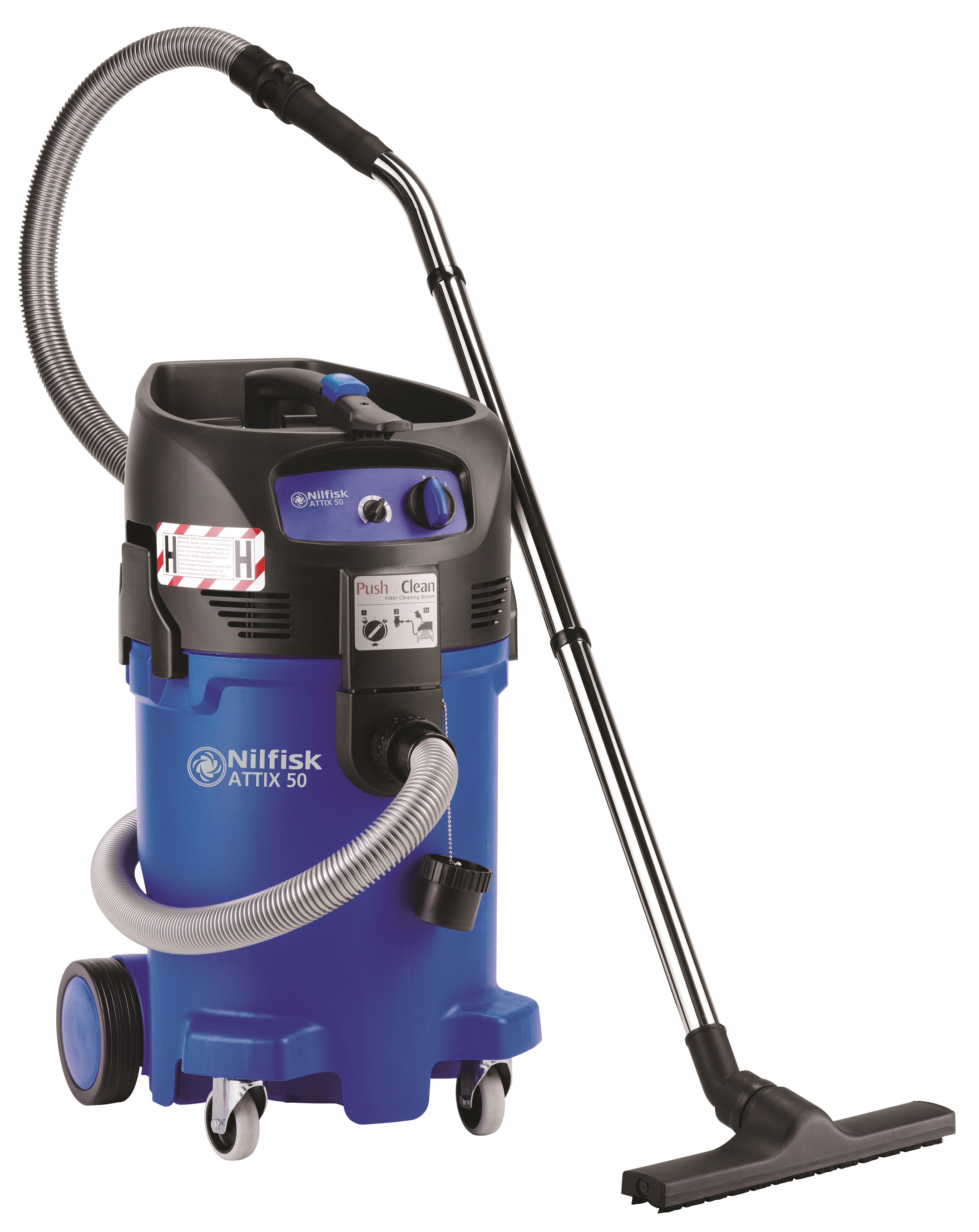 NILFISK ATTIX 50-21 PC CLEAN ROOM, CH-Version, Nass- und Trockensauger