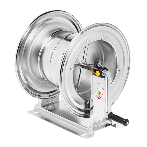 Handaufroller S.560 INOX, max. 20 bar