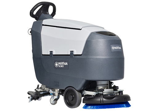 NILFISK SC401 B Kombi Scheuersaugmaschine
