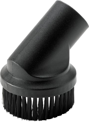 NILFISK Saugpinsel, rund, schwarz, Ø 36 mm