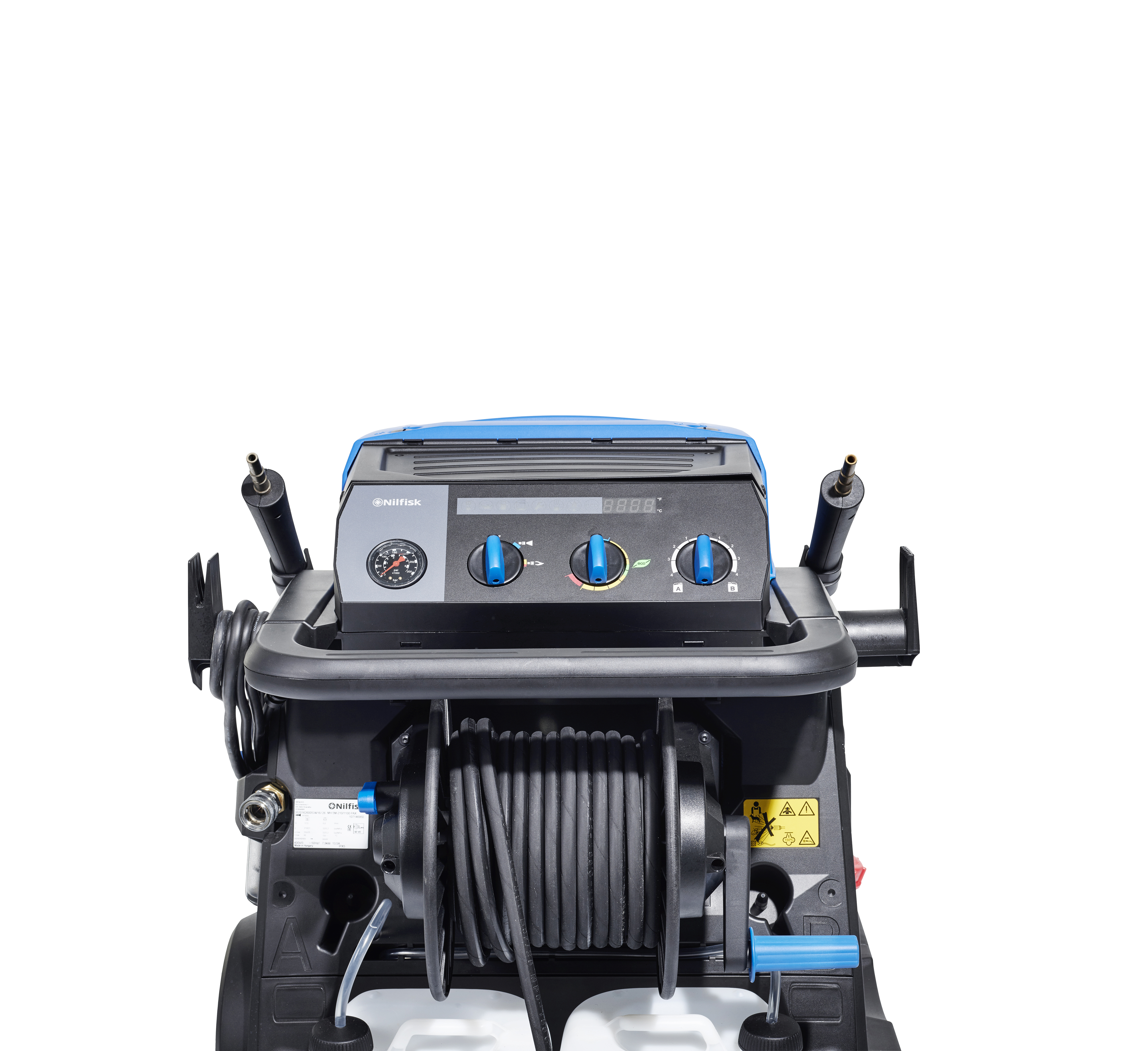NILFISK MH 7P-180/1260 FAX NILFISK MH 7P-180/1260 FAX