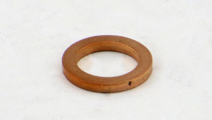 EHRLE Dichtring Kupfer 10x15x2 Form A DIN 7603 