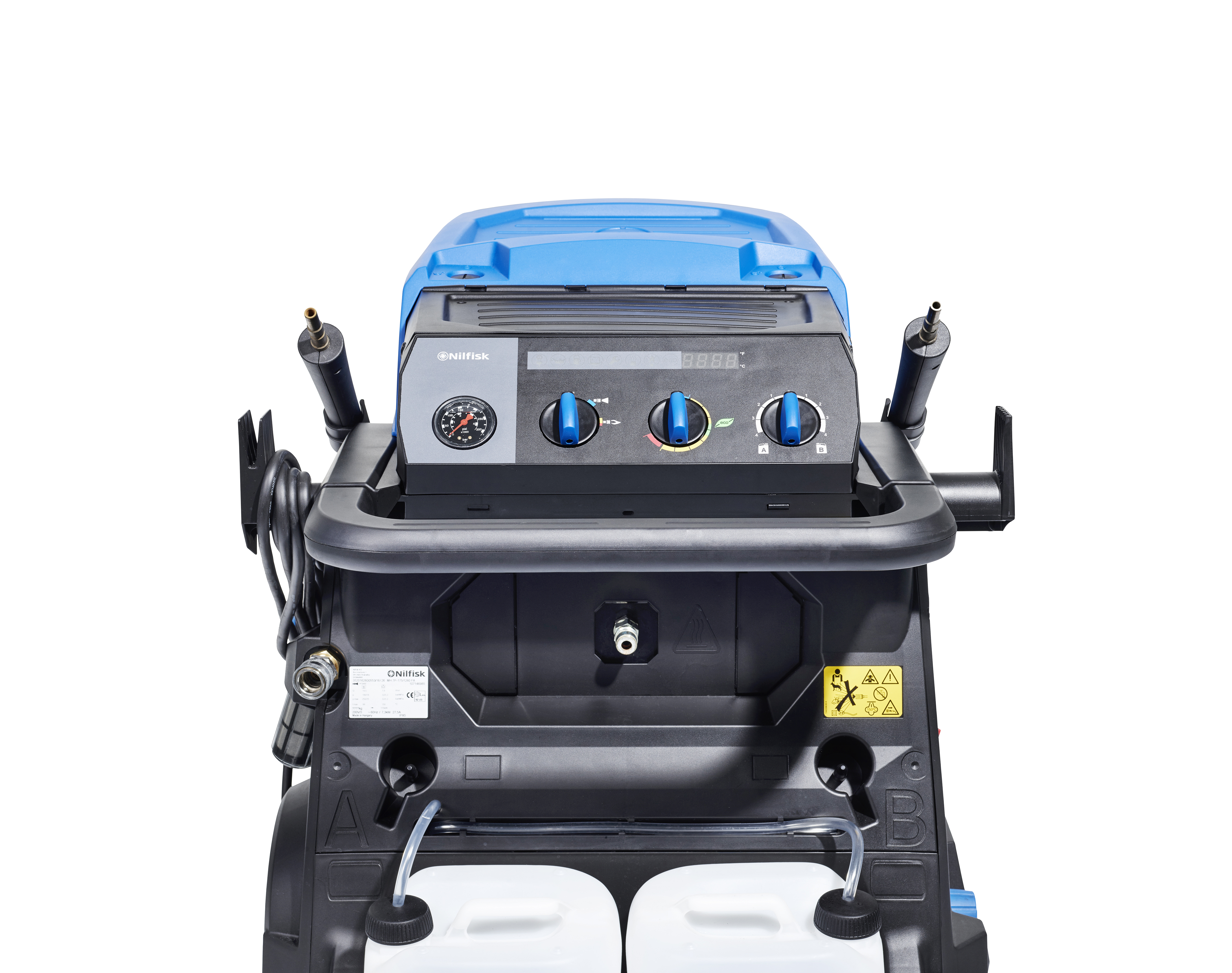 NILFISK MH 7P-180/1260 FAX NILFISK MH 7P-180/1260 FAX