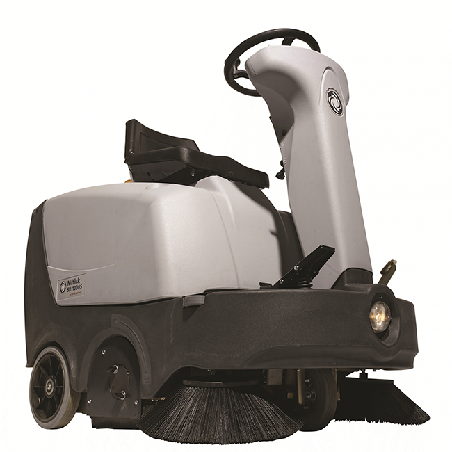 NILFISK SR1000S B Aufsitz-Kehrmaschine 