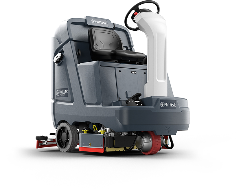 NILFISK SC5000 860D W320 OBC X Br Aufsitz-Scheuersaugmaschinen