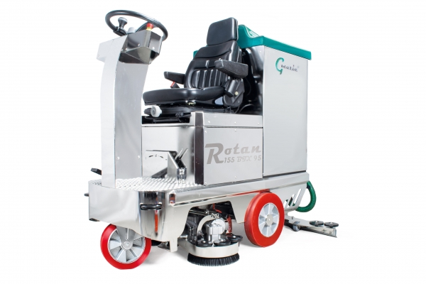 Gansow Rotan™ Scheuersaugfahrzeug 155 BTX 95
