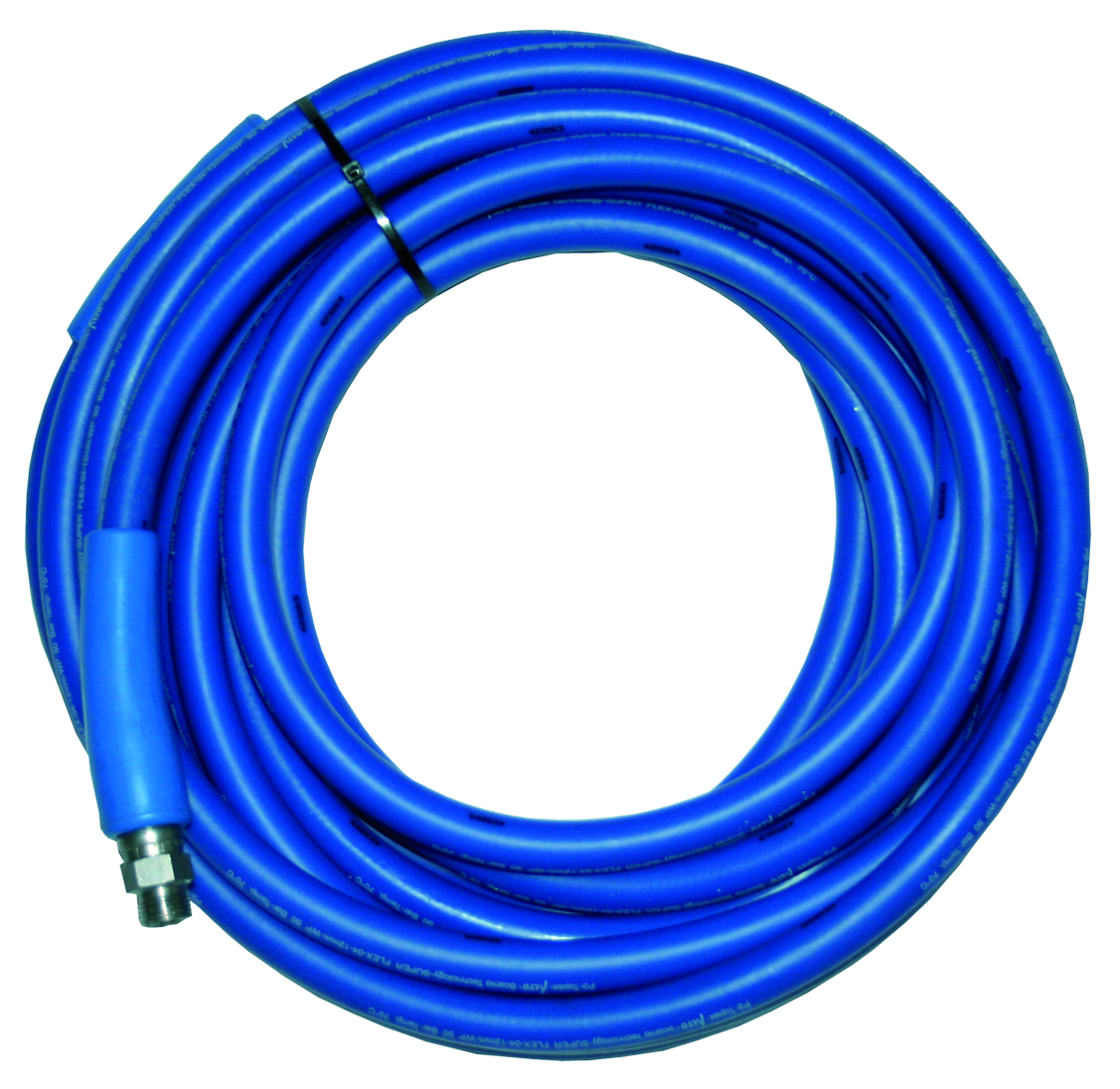 Mitteldruckschlauch SONDI Foodclean, max. 80 bar, blau