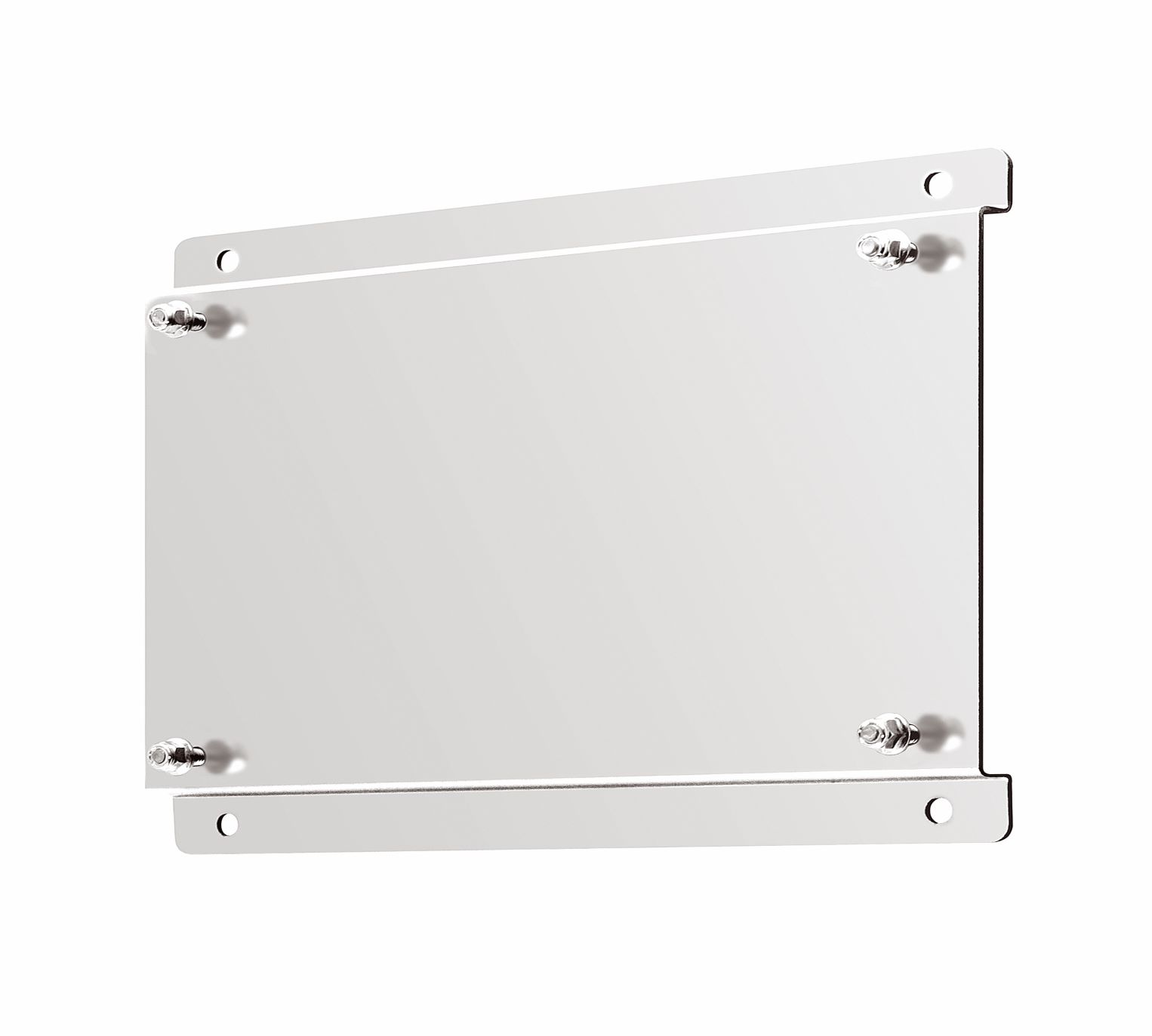 Montageplatte für Schlauchroller S. 540 INOX 