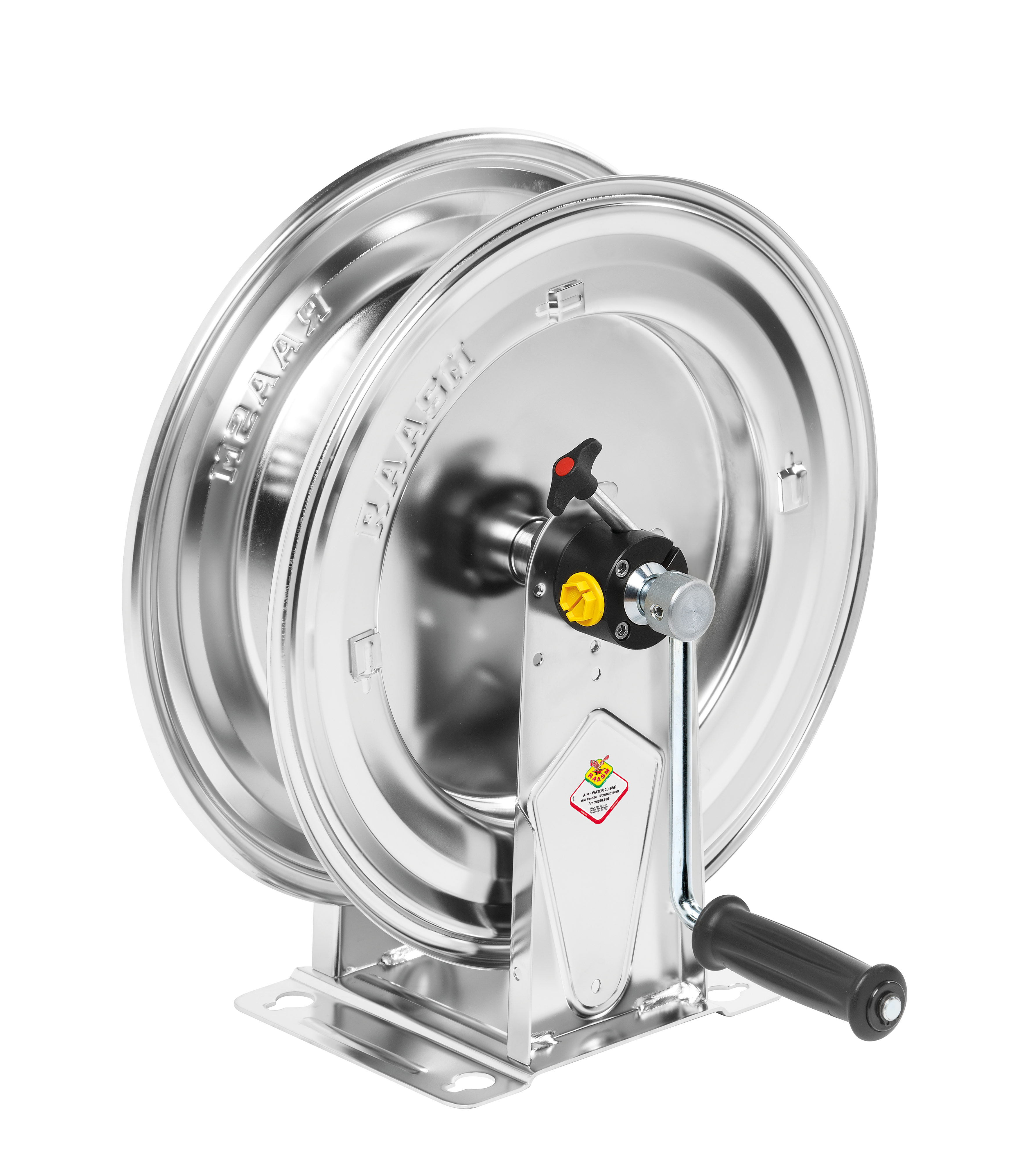 Schlauchaufroller S. 430 200 bar INOX