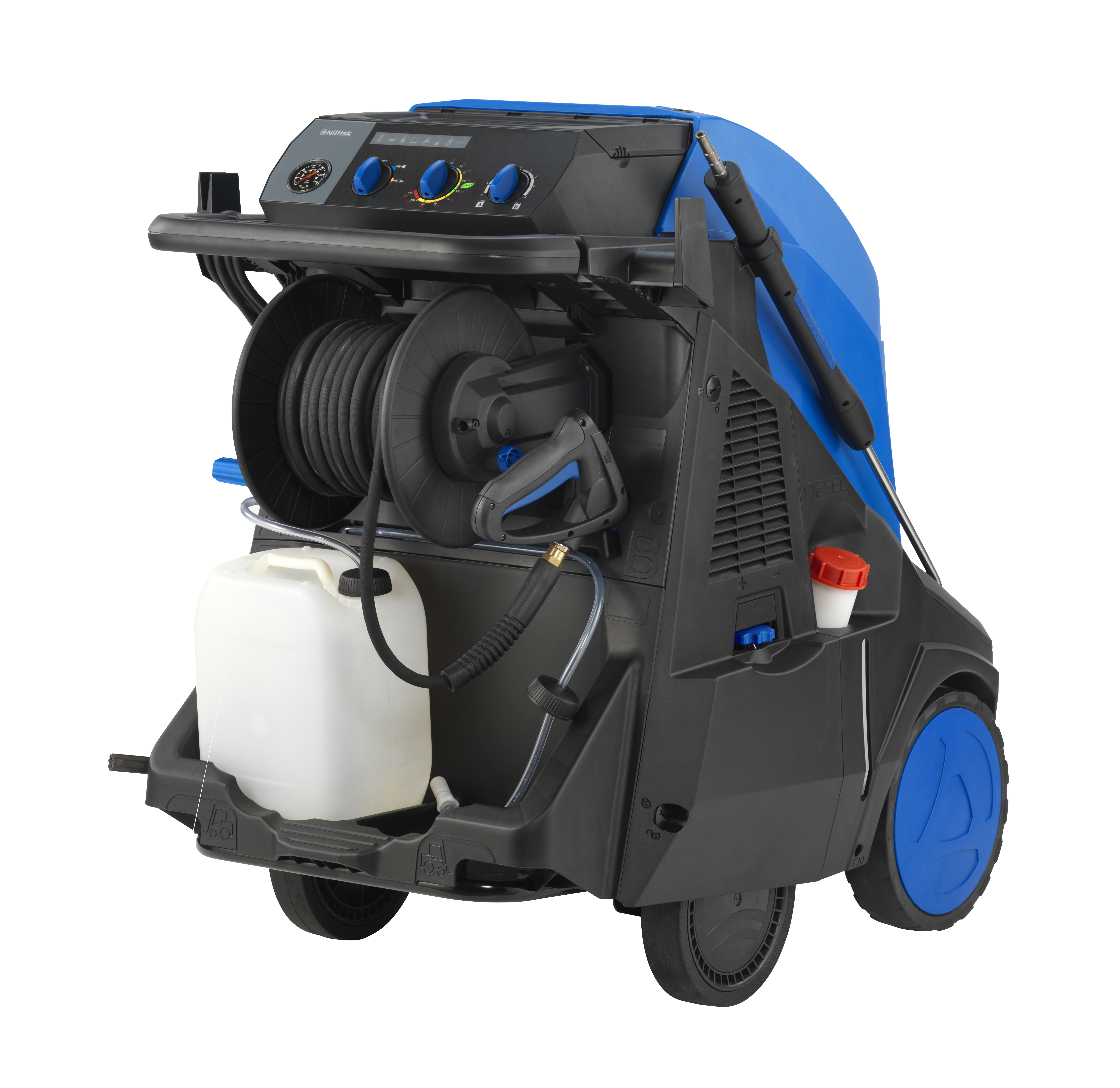NILFISK MH 7P-180/1260 FAX NILFISK MH 7P-180/1260 FAX