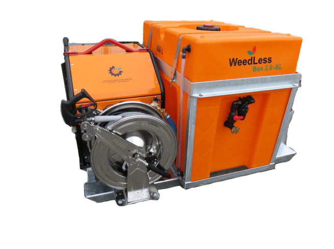 DEMOMASCHINE SONDI WL WEED 2.0 INVERTER