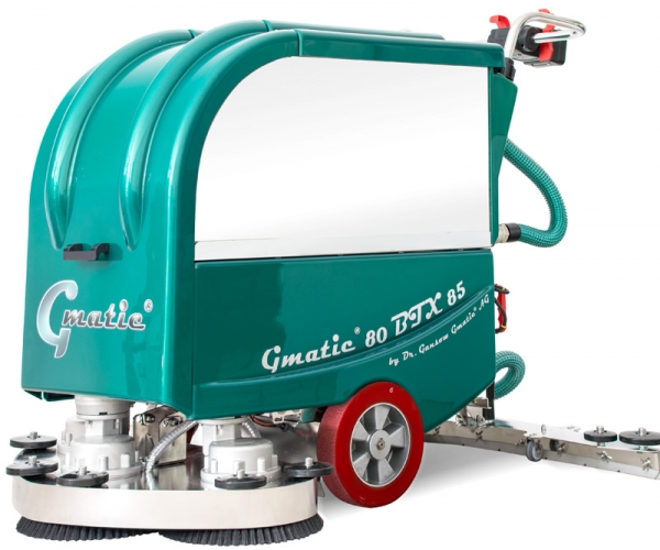 Gansow Gmatic® Scheuersaugmaschine 80 BTX 85