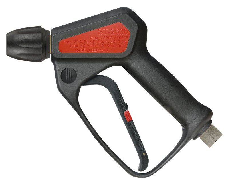 Hochdruckpistole ST-2600 inkl. NILFISK Schnellkupplung