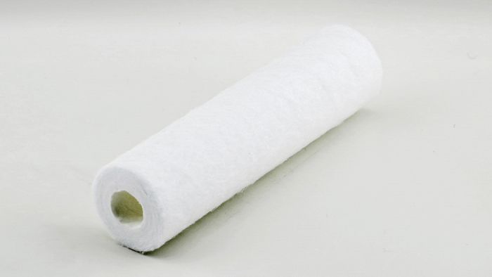 EHRLE Filtereinsatz 3µ 250mm Ø61mm für Wasserfilter R1/2" PVC R/O-Osmose 305mm