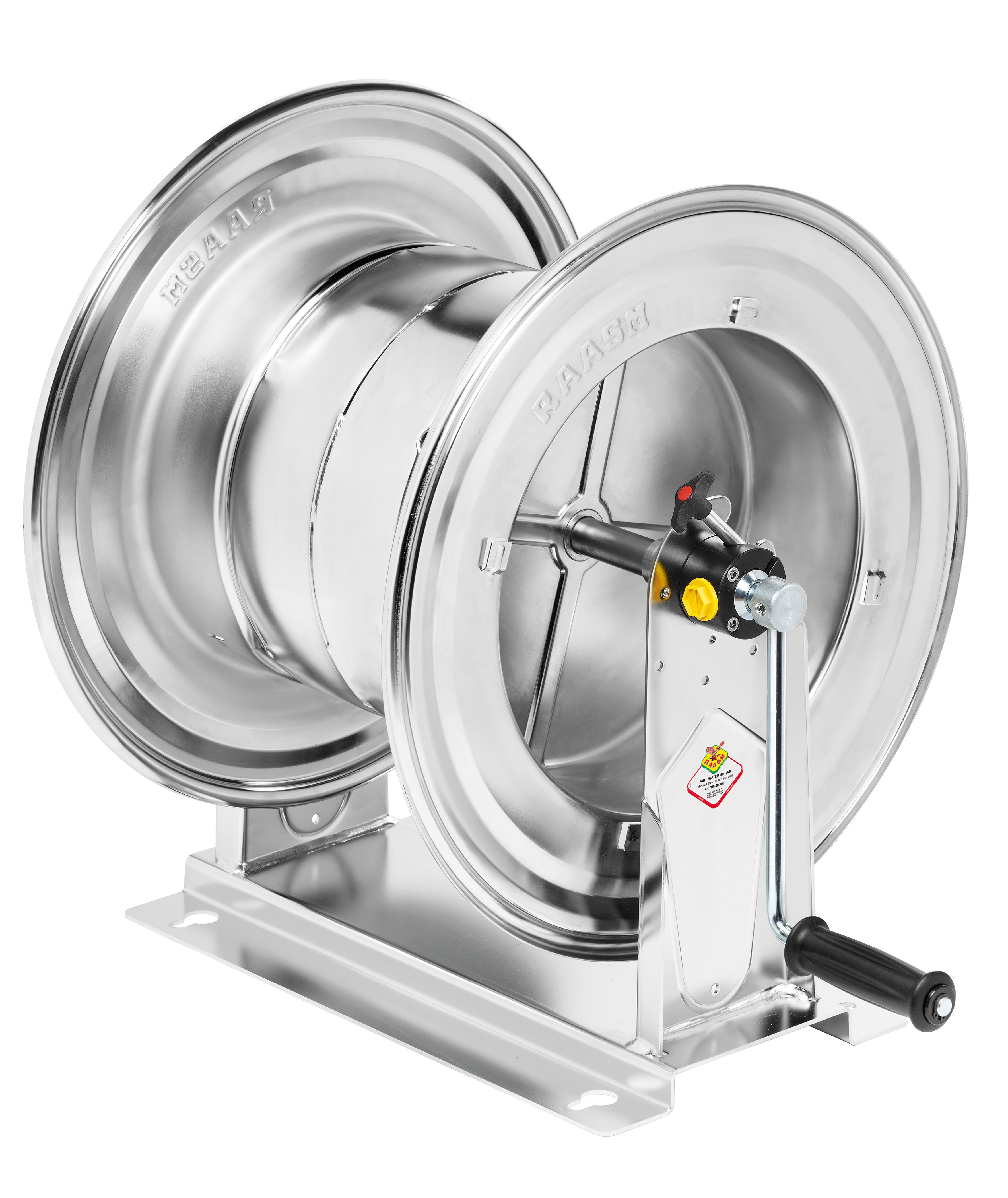 Schlauchaufroller S. 560 200 bar INOX