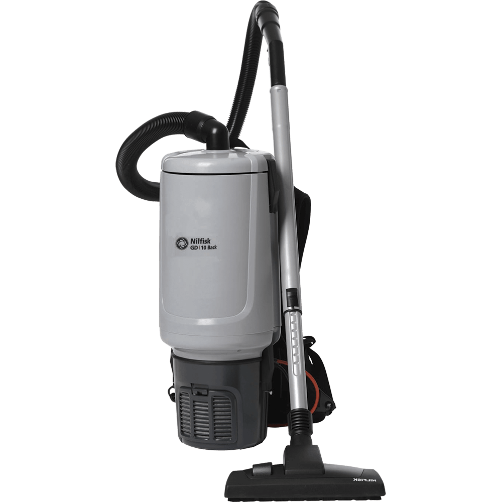 NILFISK GD 10 Back HEPA CH, CH-Version, Rückenstaubsauger