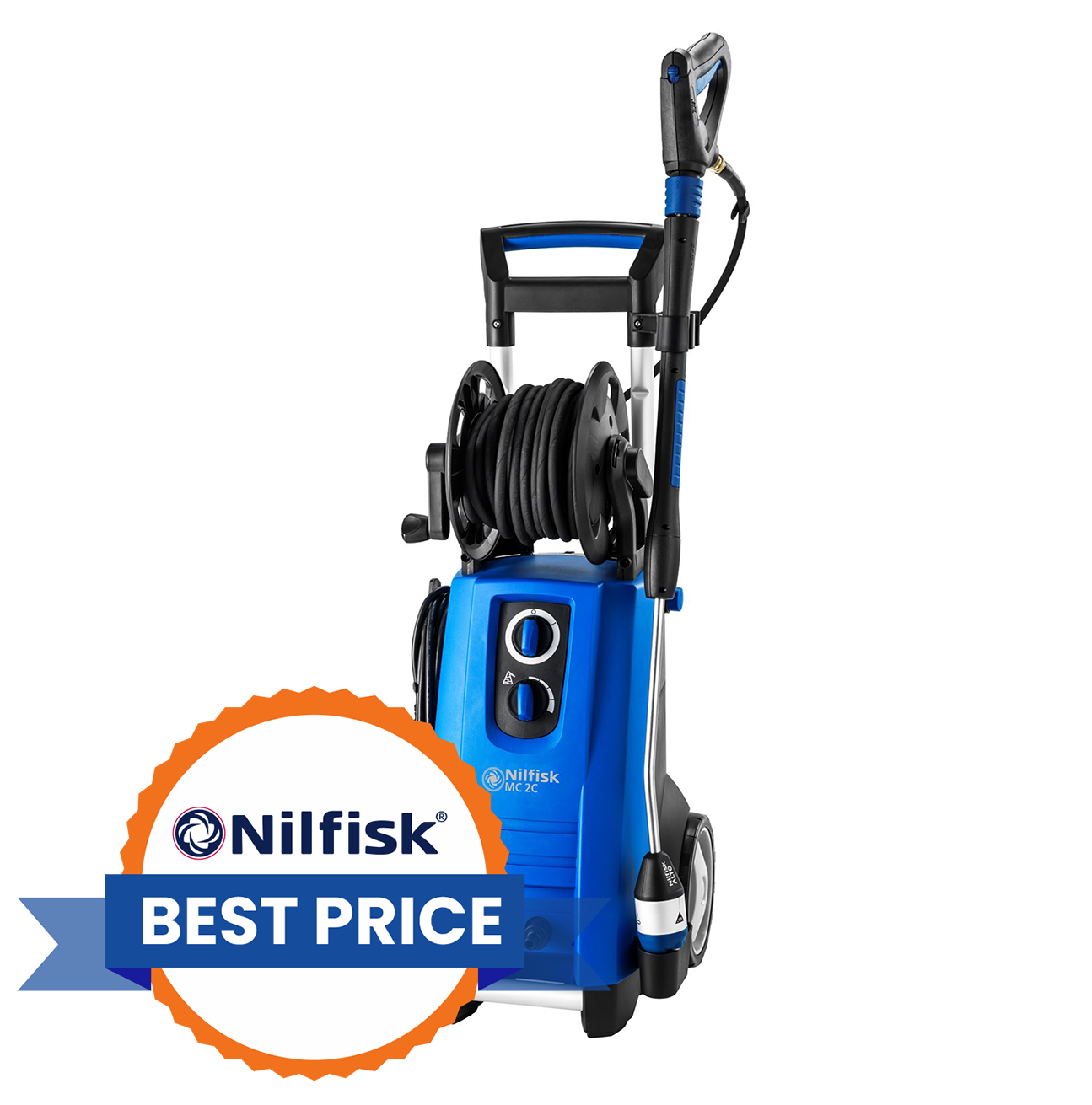 NILFISK MC 2C-120/520 XT CH, CH-Version, Hochdruckreiniger NILFISK MC 2C-120/520 XT CH, CH-Version, Hochdruckreiniger