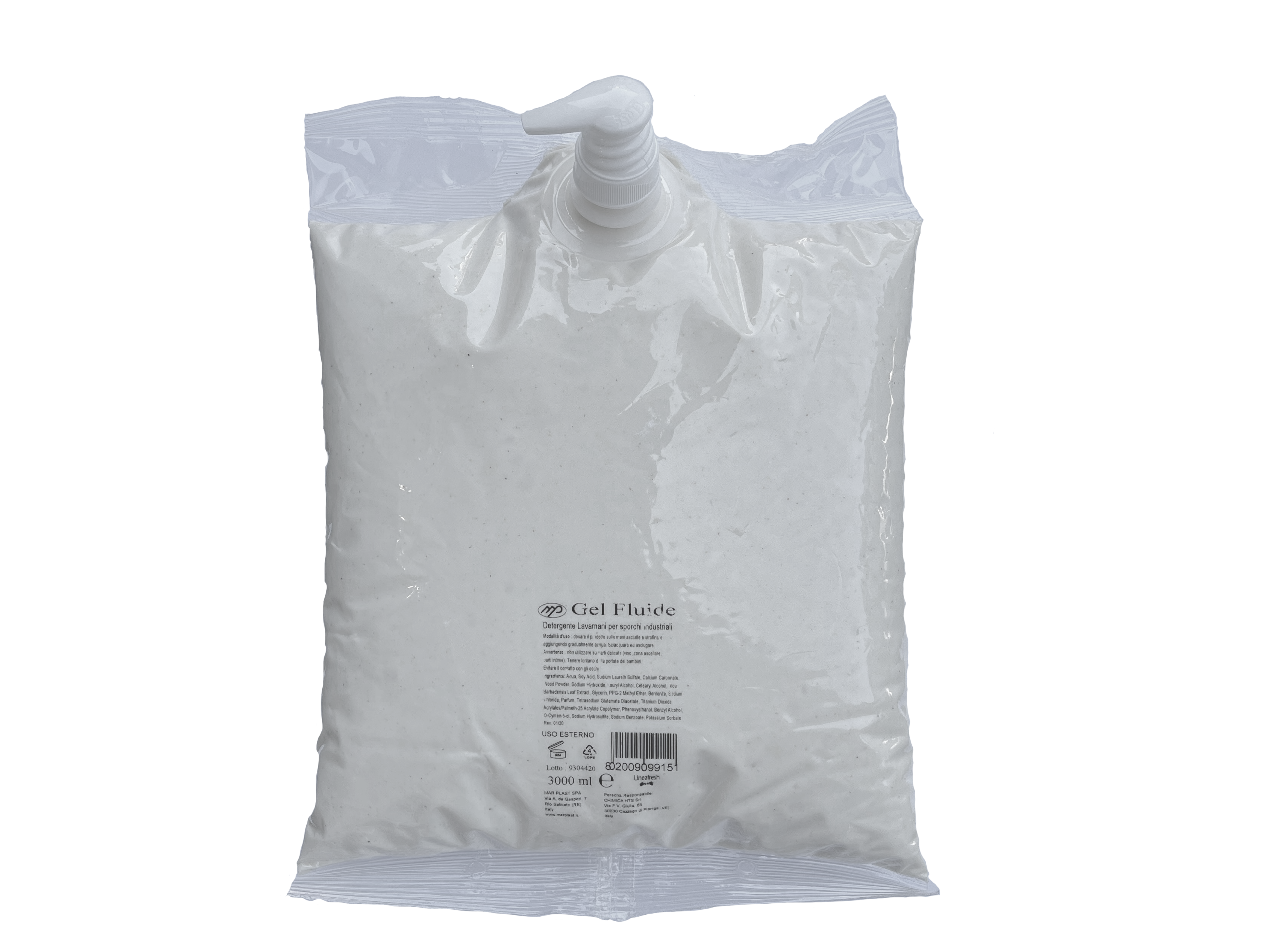 Handreiniger HOBELIX GEL BAG 3.0,Bag à  9l, Universal Handwasch-Paste