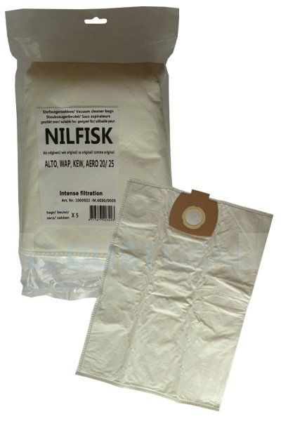 Sacchetti Per Aspirapolvere Compatibile Con Nilfisk AERO 20 21 20 21 Inox