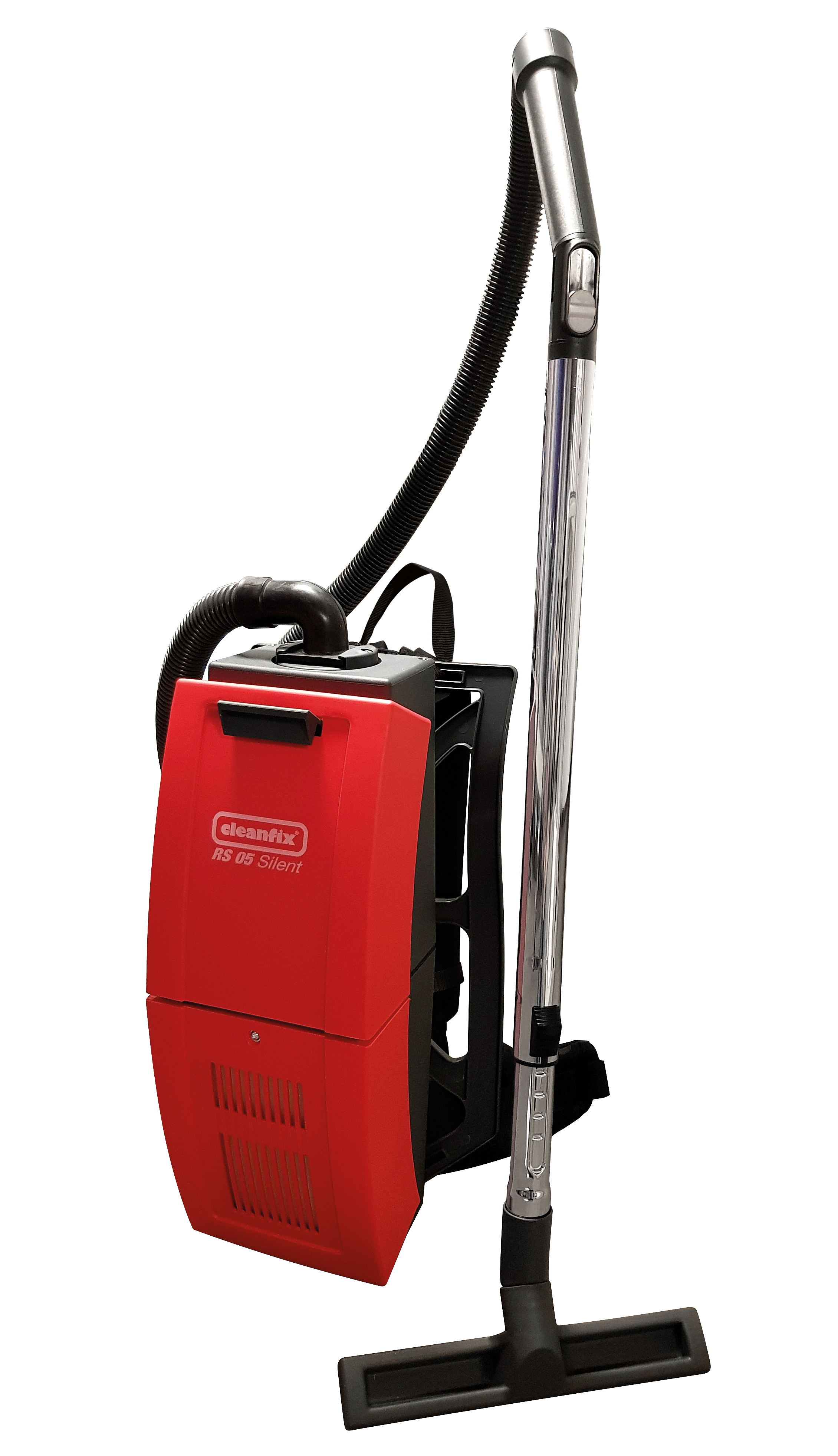 CLEANFIX RS05 Silent SEV, CH-Version, Rückenstaubsauger