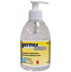 Germex MANO Handreiniger, Händedesinfektionsmittel,  Karton 6 x 300 ml