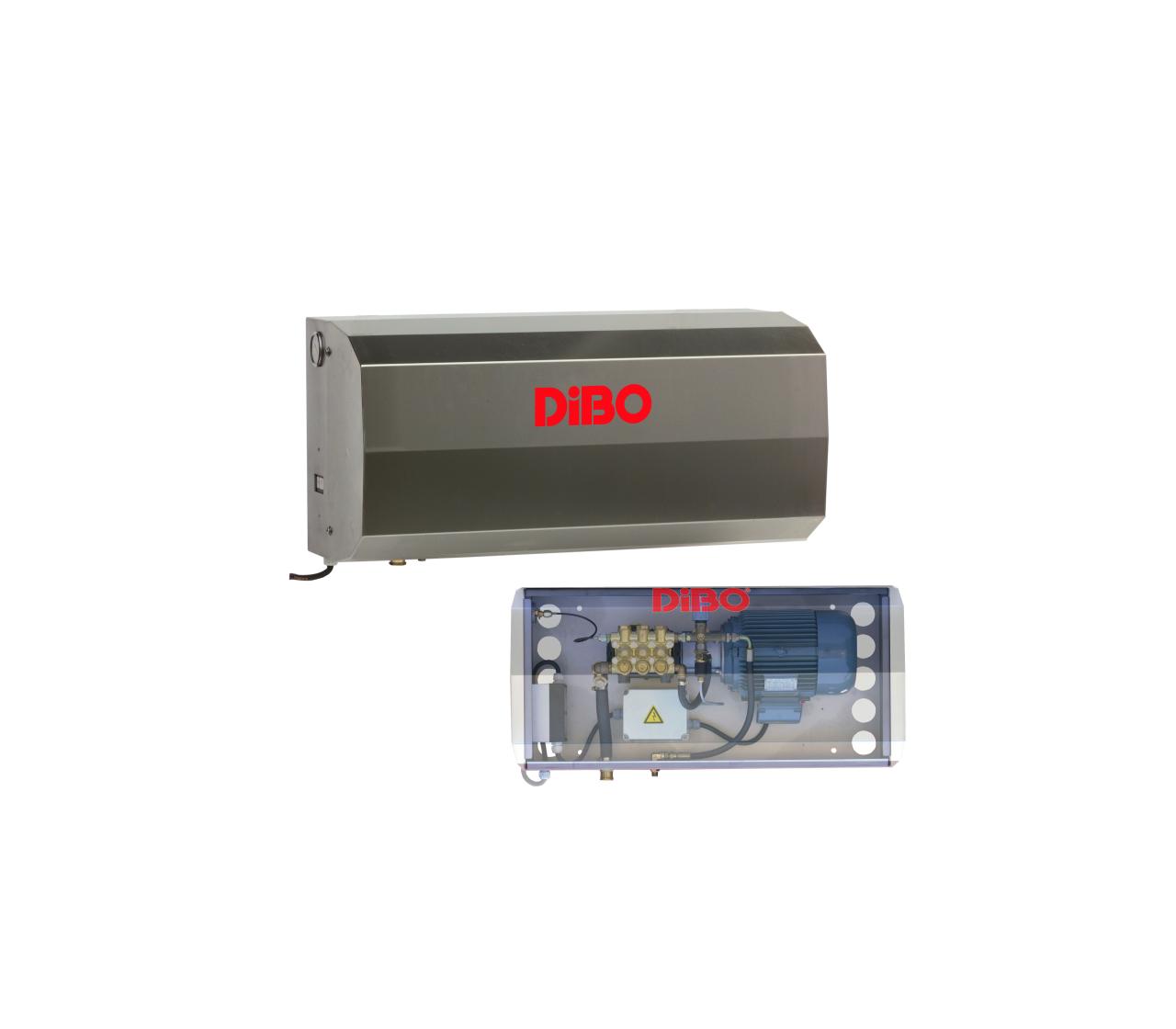 DIBO 1D CPU-S 100/30 SS Stationär Hochdruckreiniger / Kaltwasser