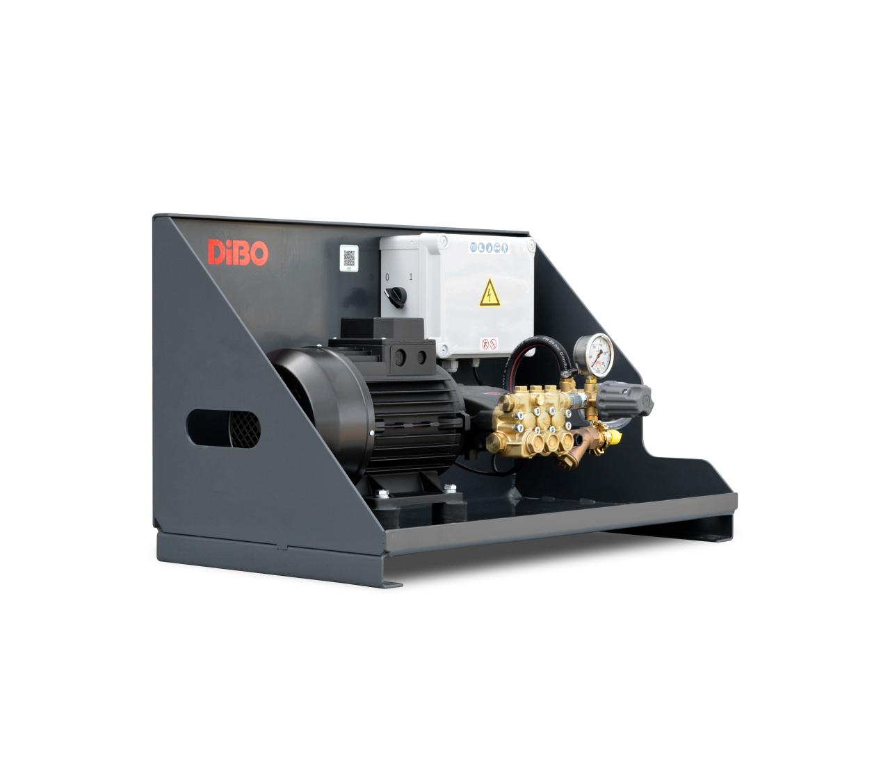 DIBO CPU-S 130/10 SS OPEN Stationär Hochdruckreiniger / Kaltwasser