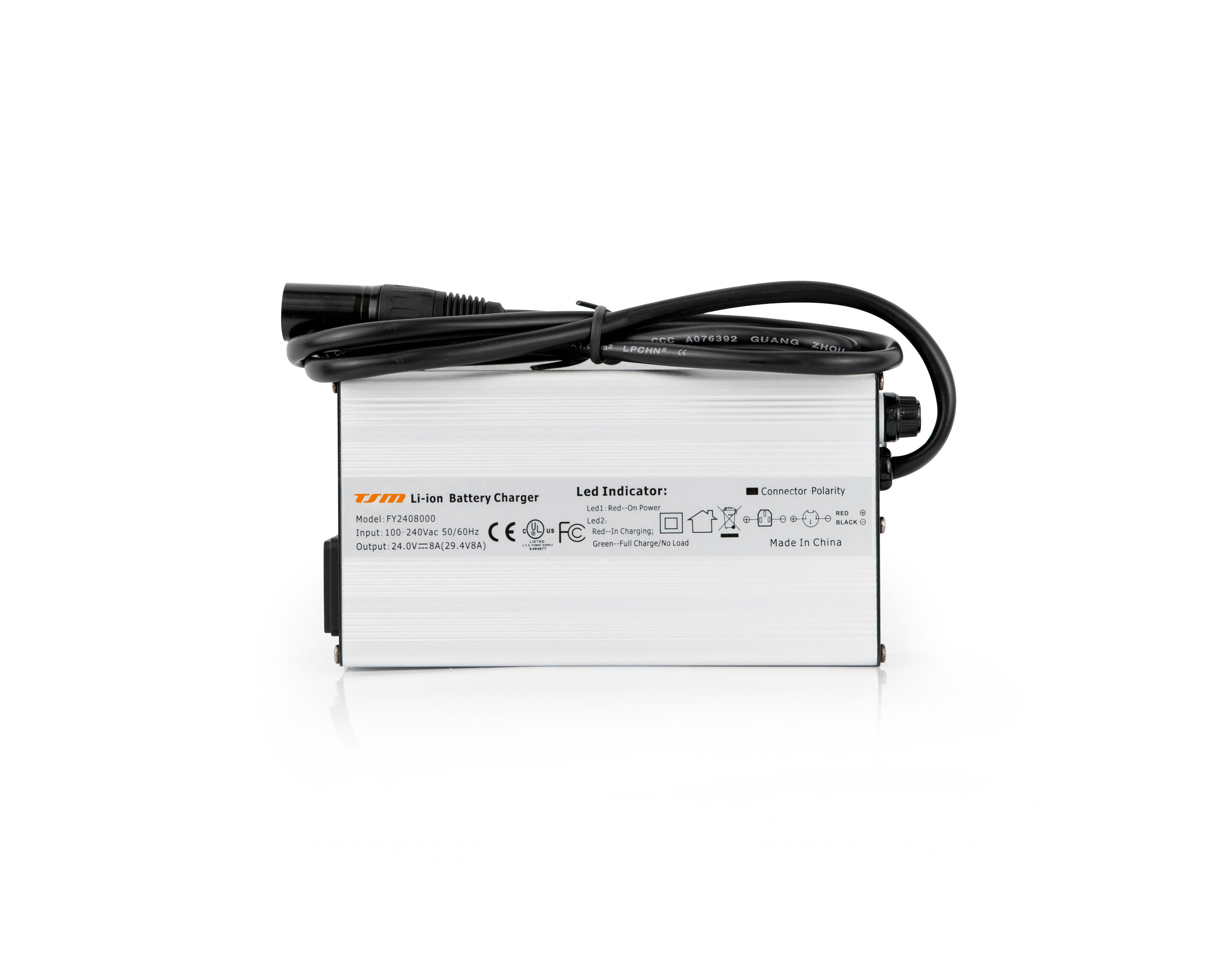 WILLMOP Ladegerät 8A für AKKU 26A