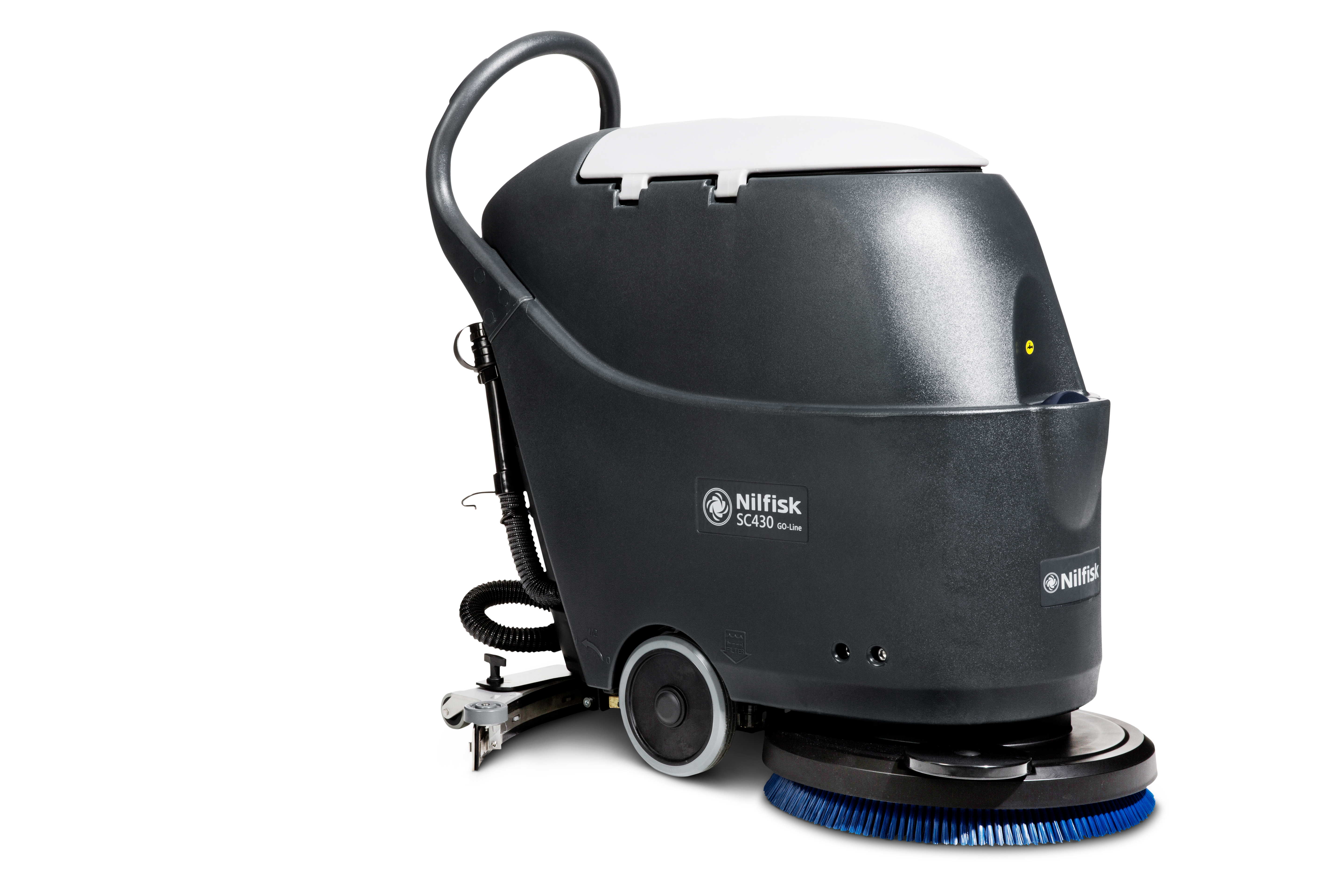 NILFISK SC430 GO komplett Nachläufer Scheuersaugmaschine