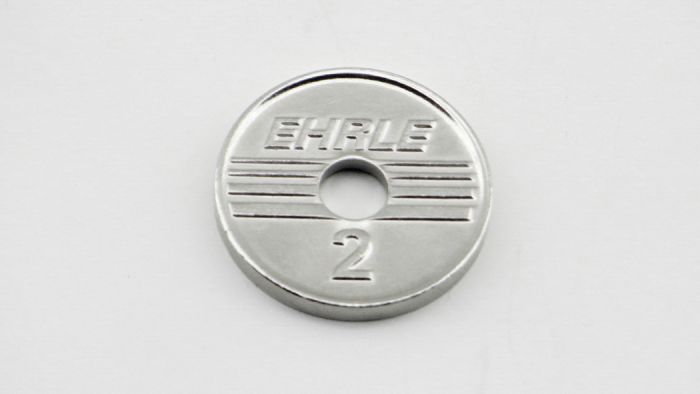 EHRLE Wertmarke Typ 2, 24 x 2.5 Wertigkeit 2