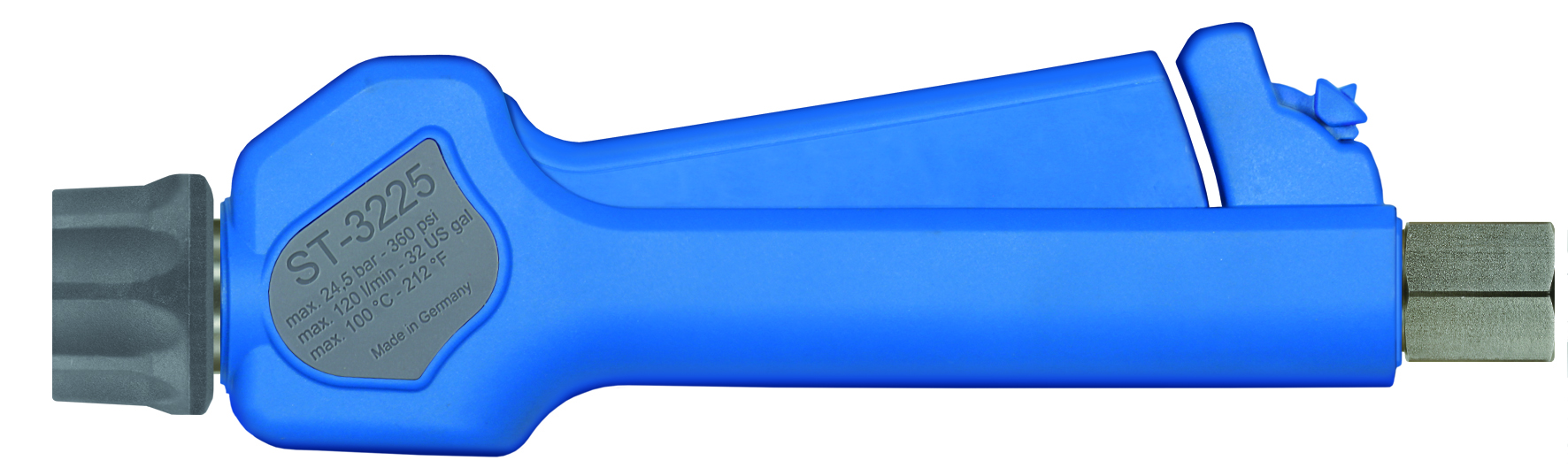 Niederdruck Spritzpistole max. 24,5 bar