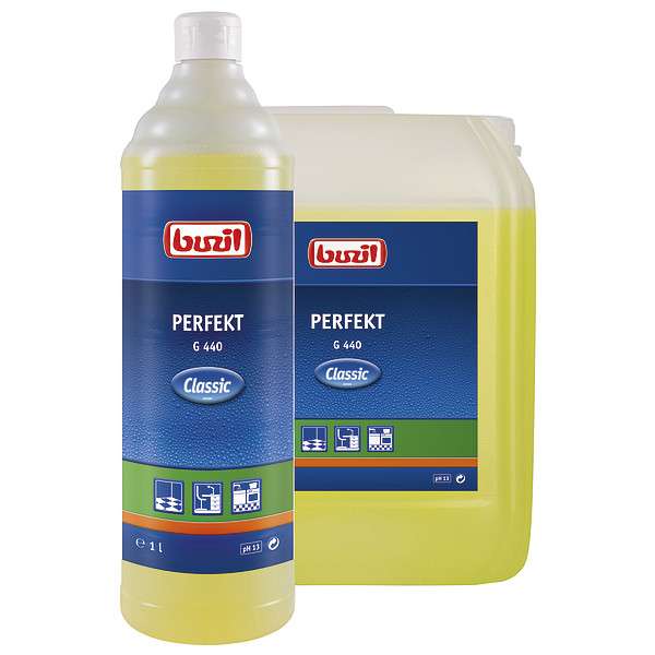 Bodenreiniger PERFEKT® G 440, 1 l, Alkalischer Intensivreiniger
