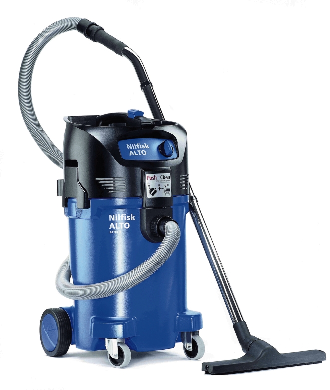 NILFISK ATTIX 50-01 PC , CH-Version, Nass- und Trockensauger