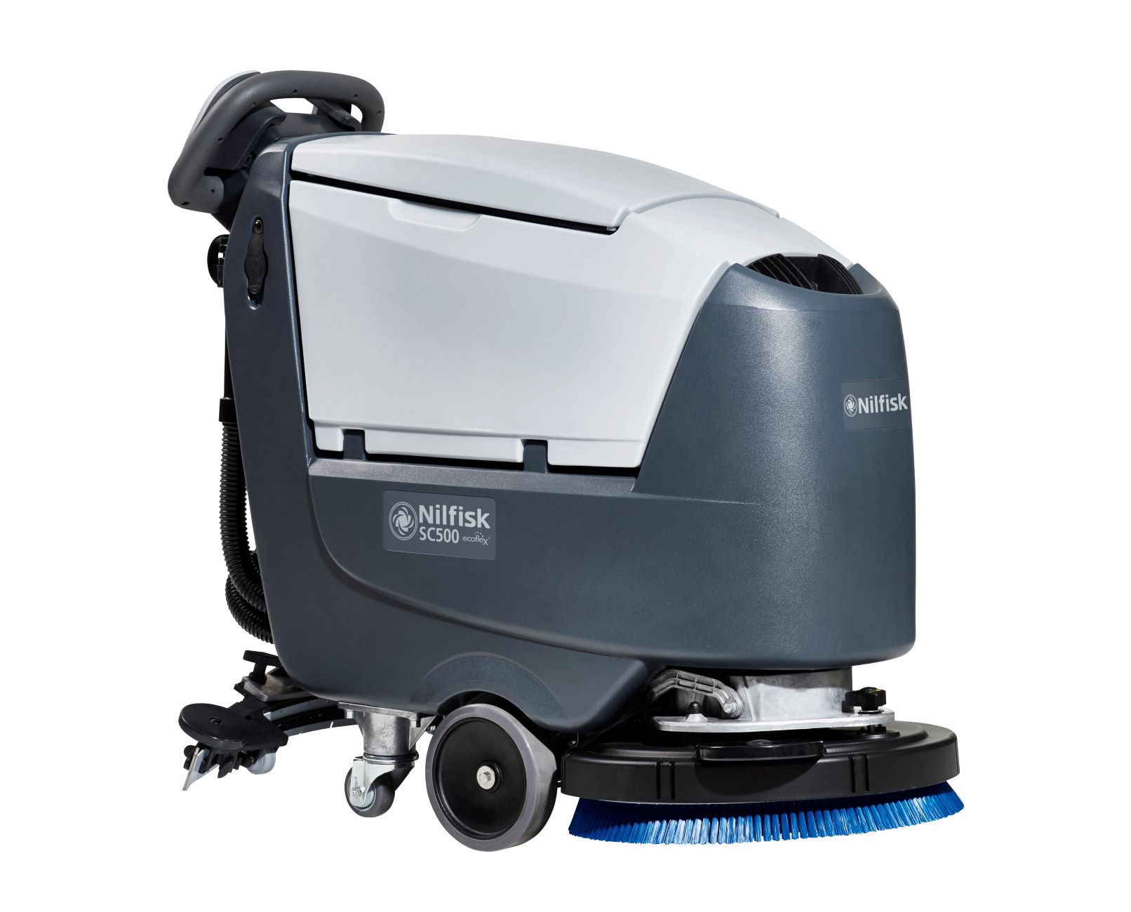 Mietmaschine NILFISK SC500 53 B komplett  Nachläufer Scheuersaugmaschinen