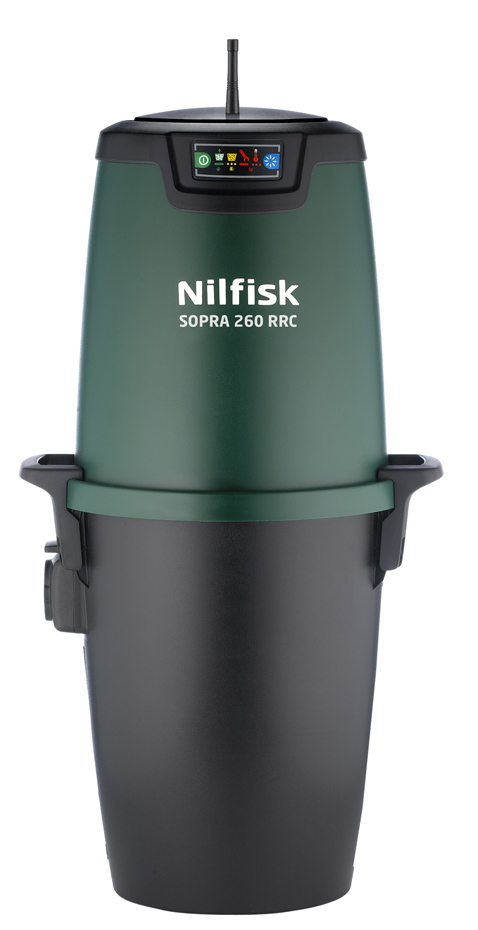 NILFISK Zentralstaubsauger SOPRA 260 RRC Trockensauger