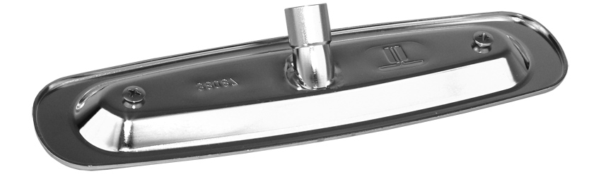  MOSMATIC Bürstenkörper mit Schrauben INOX