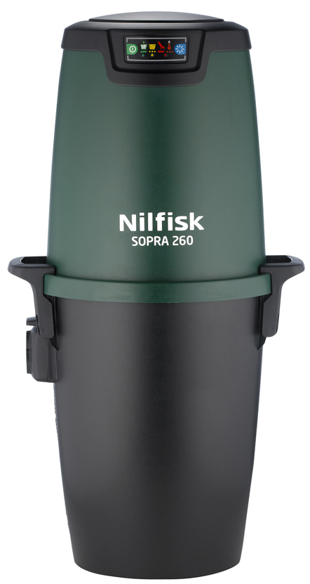 NILFISK Zentralstaubsauger SOPRA 260 Trockensauger