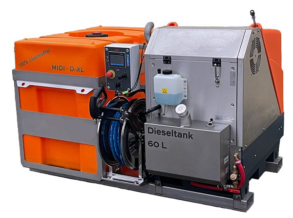 DIBO WL WEEDCLEAN D / 110 KW