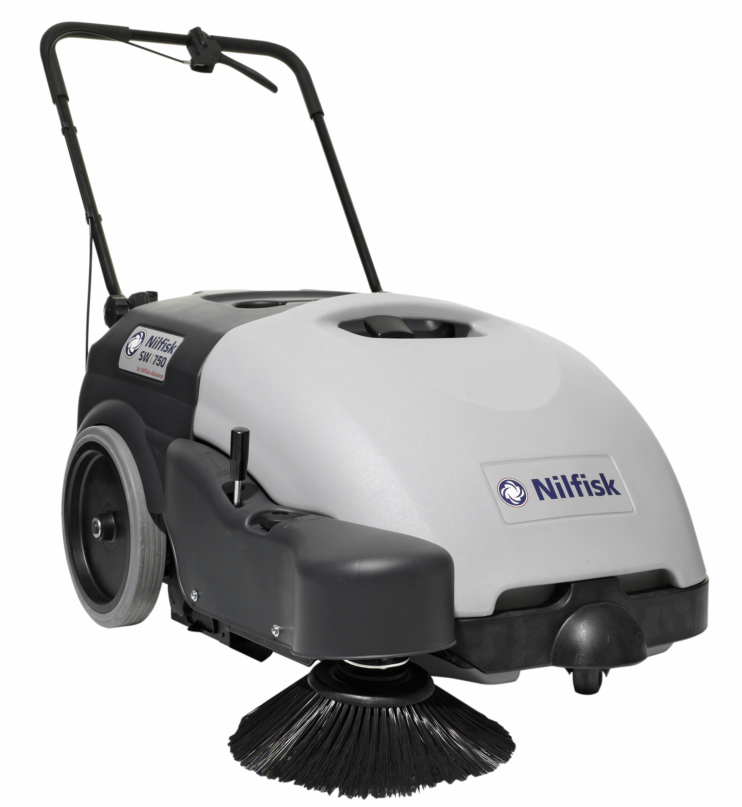 NILFISK SW750 Handgeführte Kehrmaschine