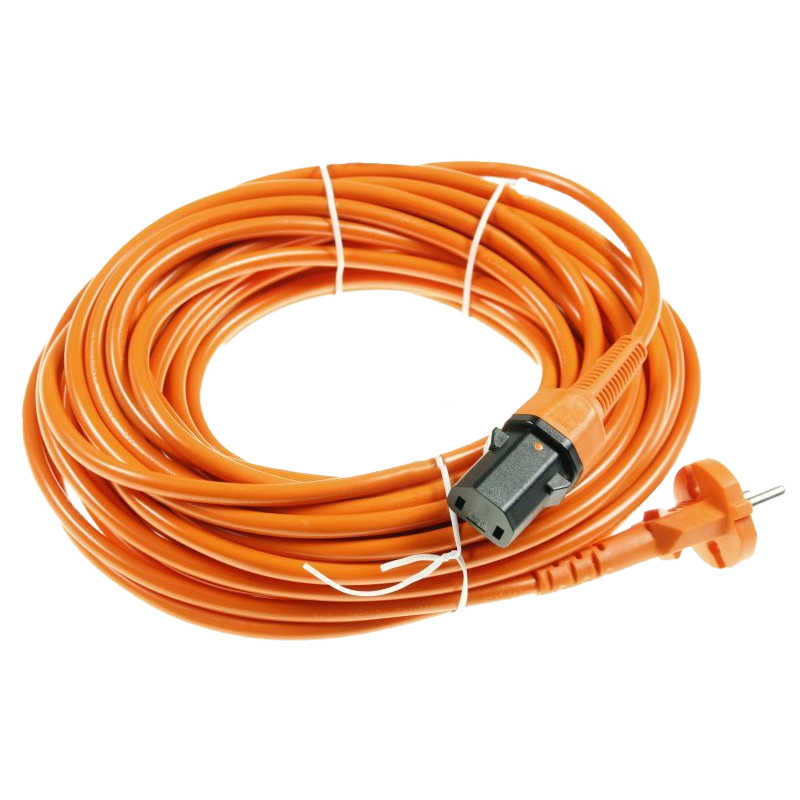 NILFISK Netzkabel 15 m, abnehmbar, orange