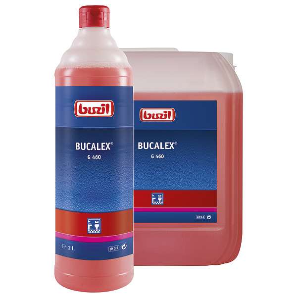 Grundreiniger BUCALEX® G 460, 1 l, Viskoser Sanitärgrundreiniger auf Phosphorsäurebasis