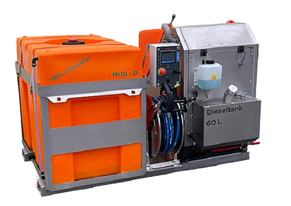 DIBO WL WEEDCLEAN D / 70 KW