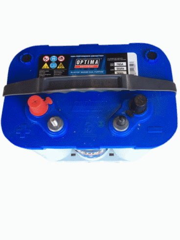 NILFISK Batterie (12 V/55 Ah)