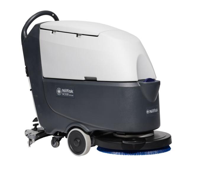 NILFISK SC530 GO komplett Nachläufer Scheuersaugmaschinen