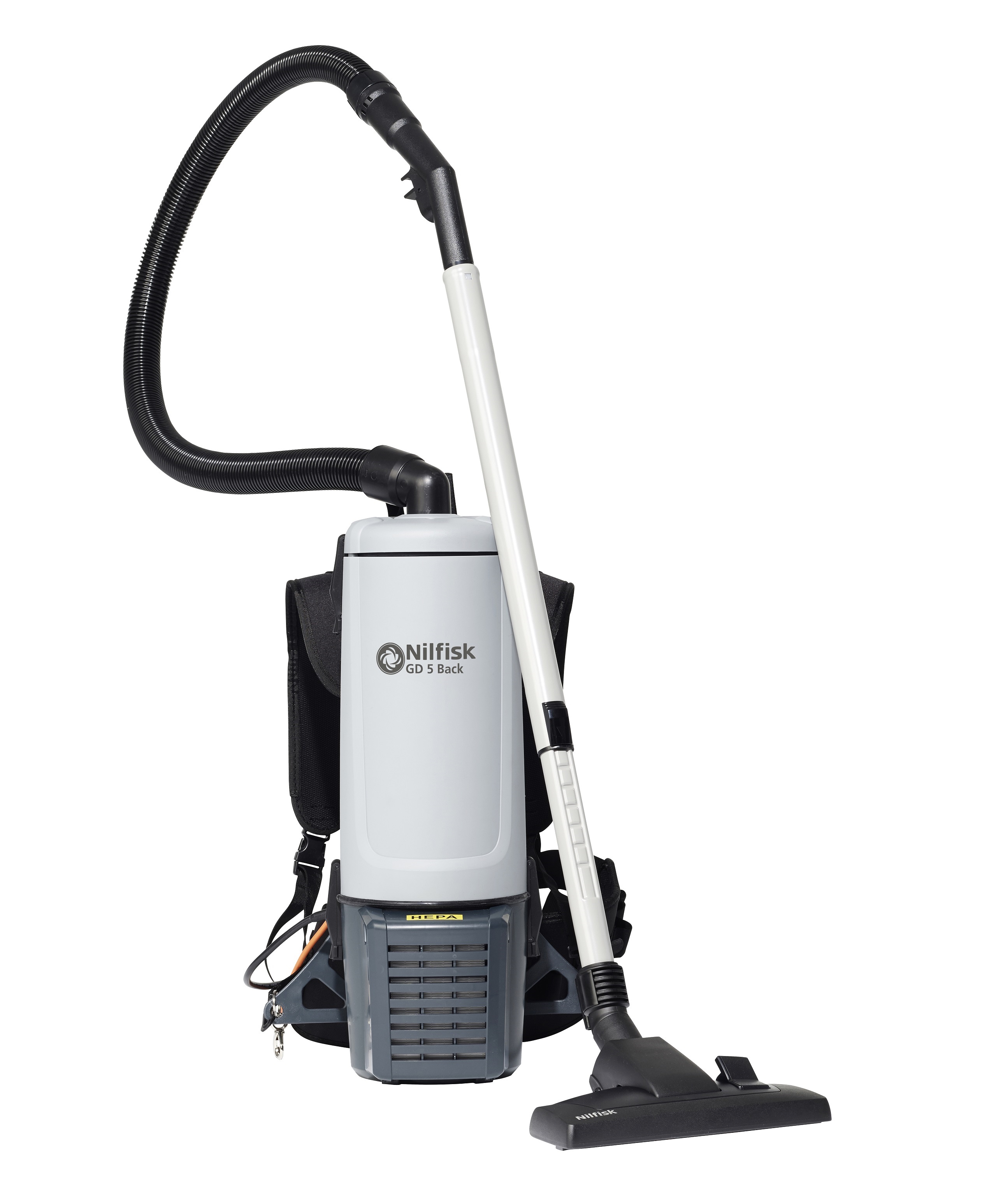 NILFISK GD 5 Back HEPA CH, CH-Version, Rückenstaubsauger