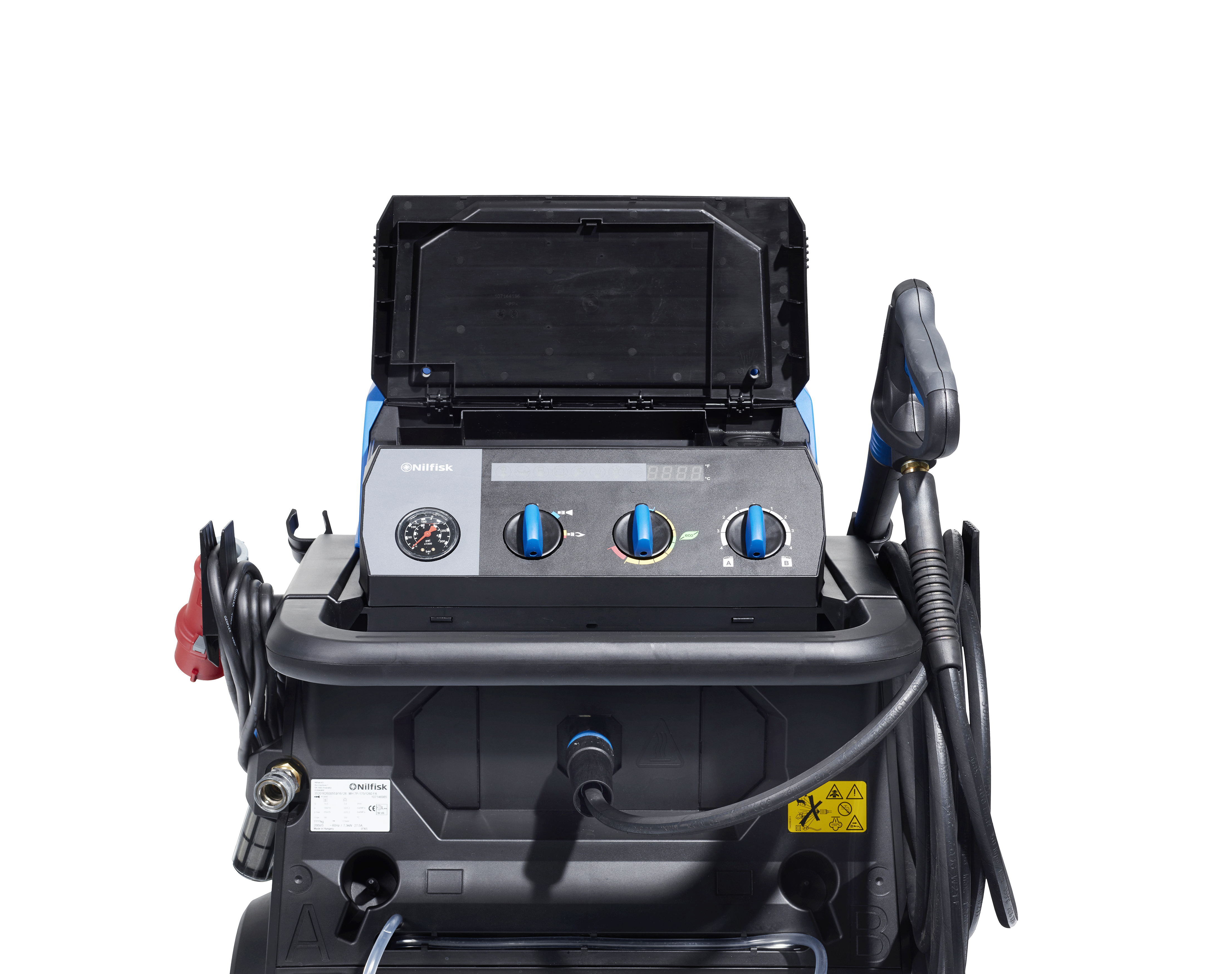 NILFISK MH 7P-180/1260 FAX NILFISK MH 7P-180/1260 FAX