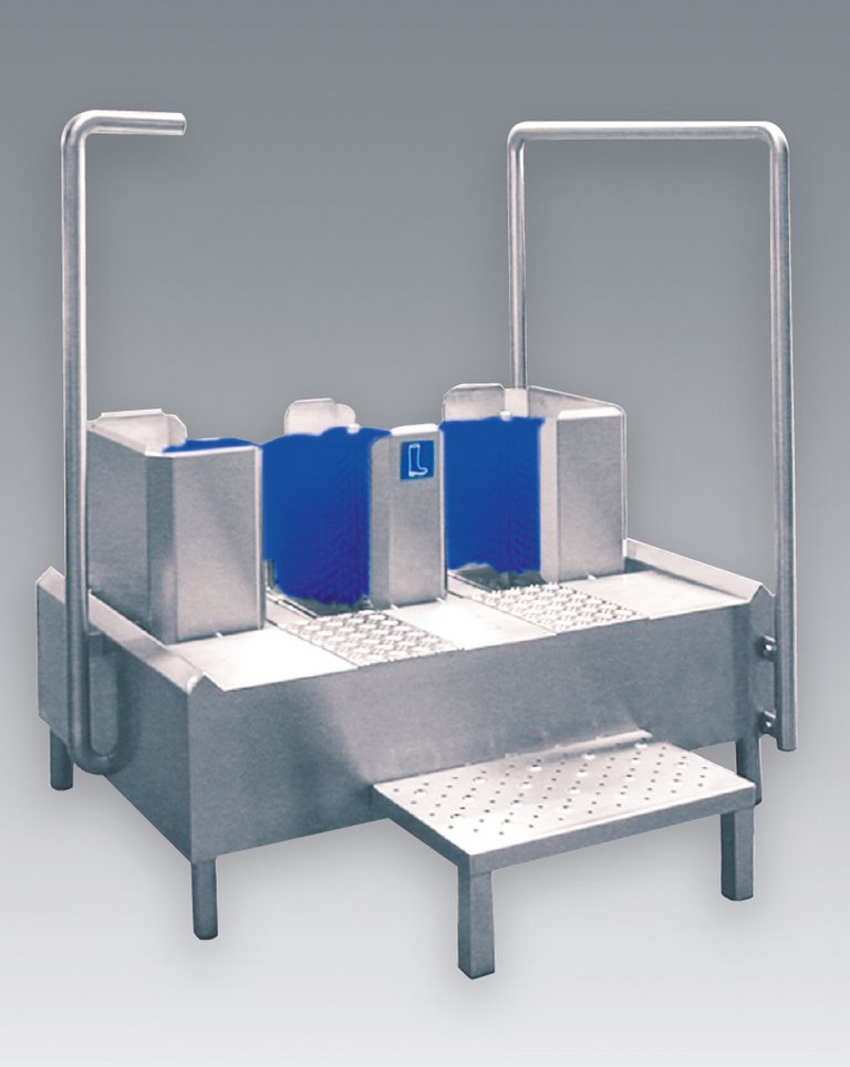 KOHLHOFF Stiefelreinigungsmaschine DLST-1 ohne Sohlenreinigung