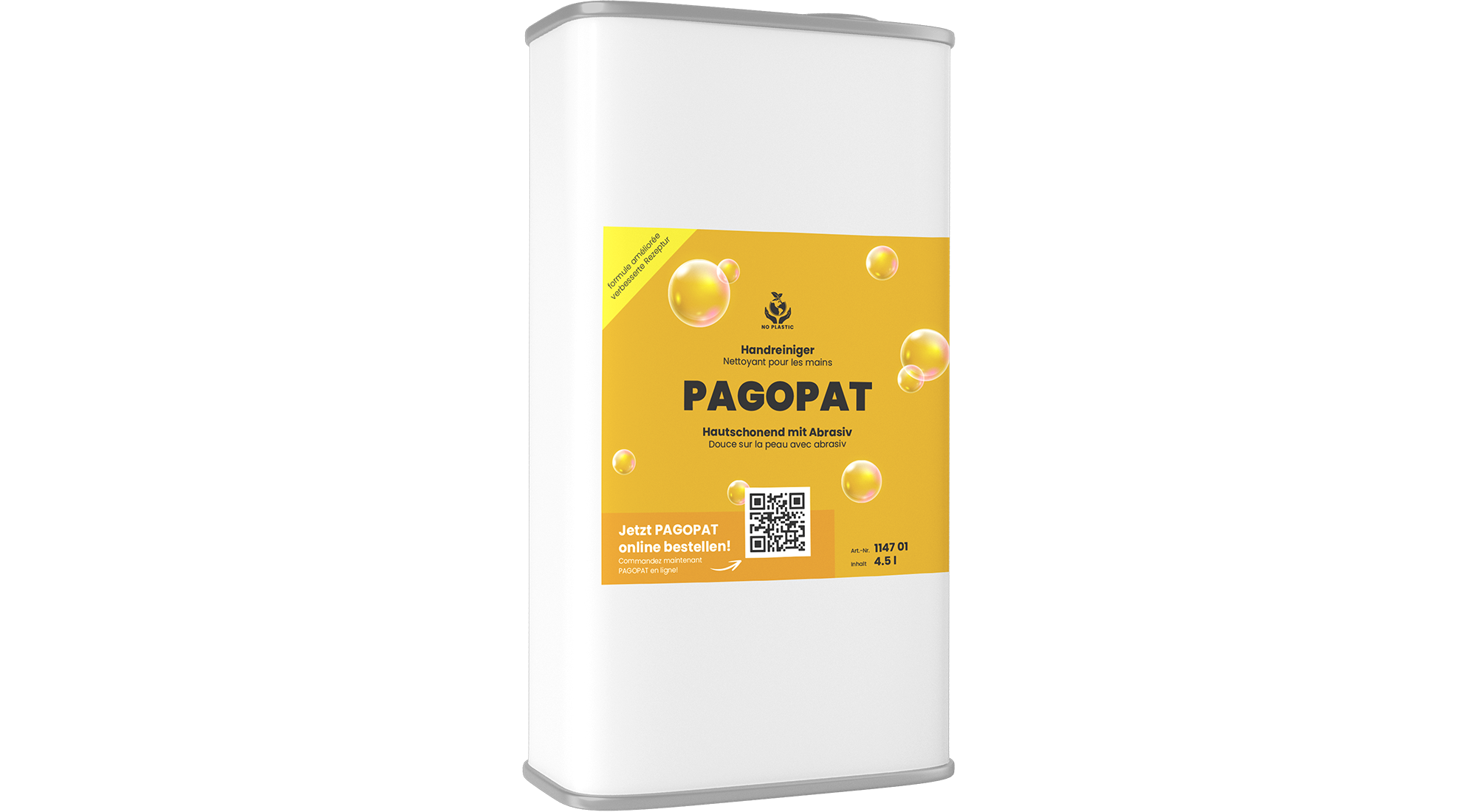 Handreiniger PAGOPAT, 4.5 l, Hautschonend mit Abrasiv