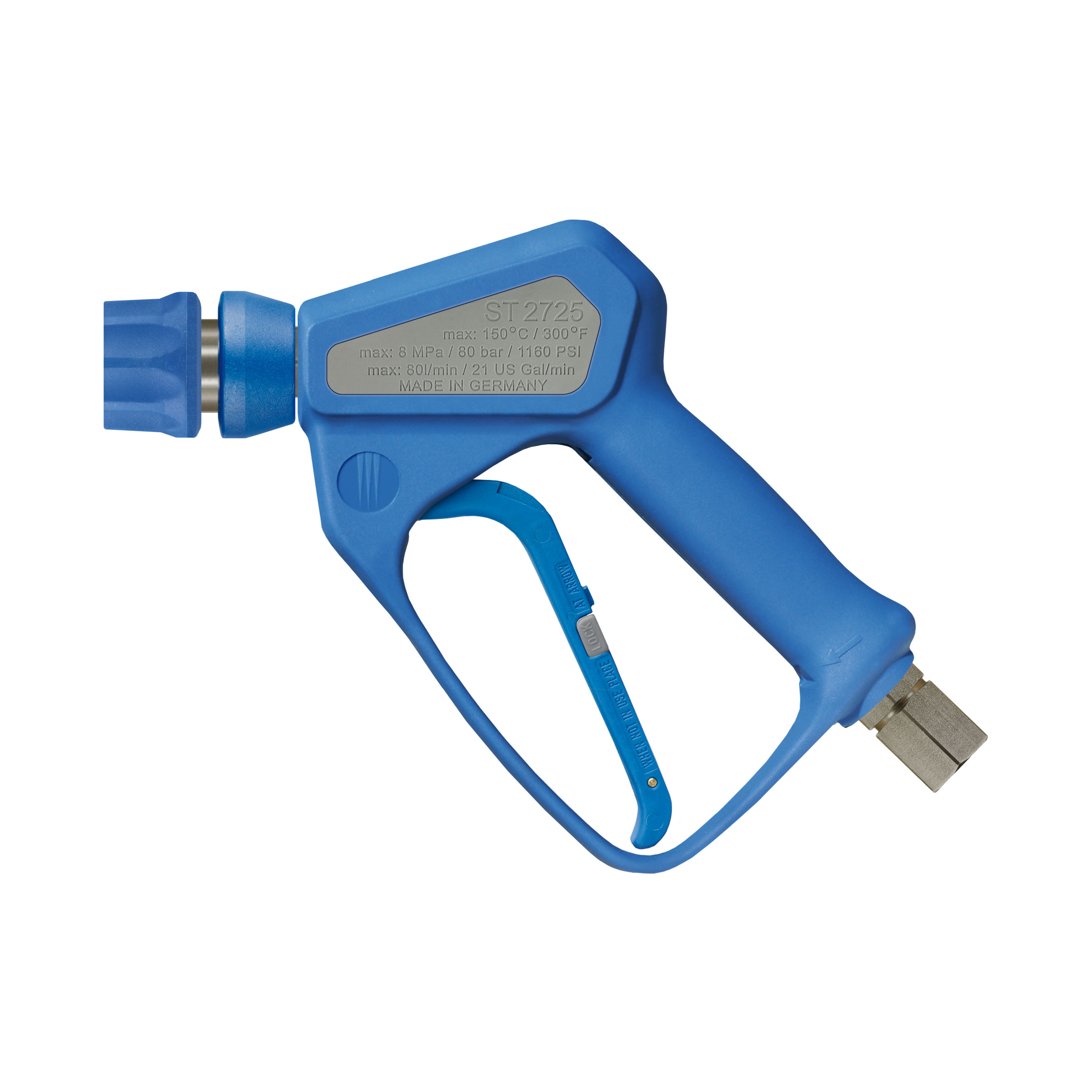 Mitteldruck Pistole ST-2725 max. 80 bar