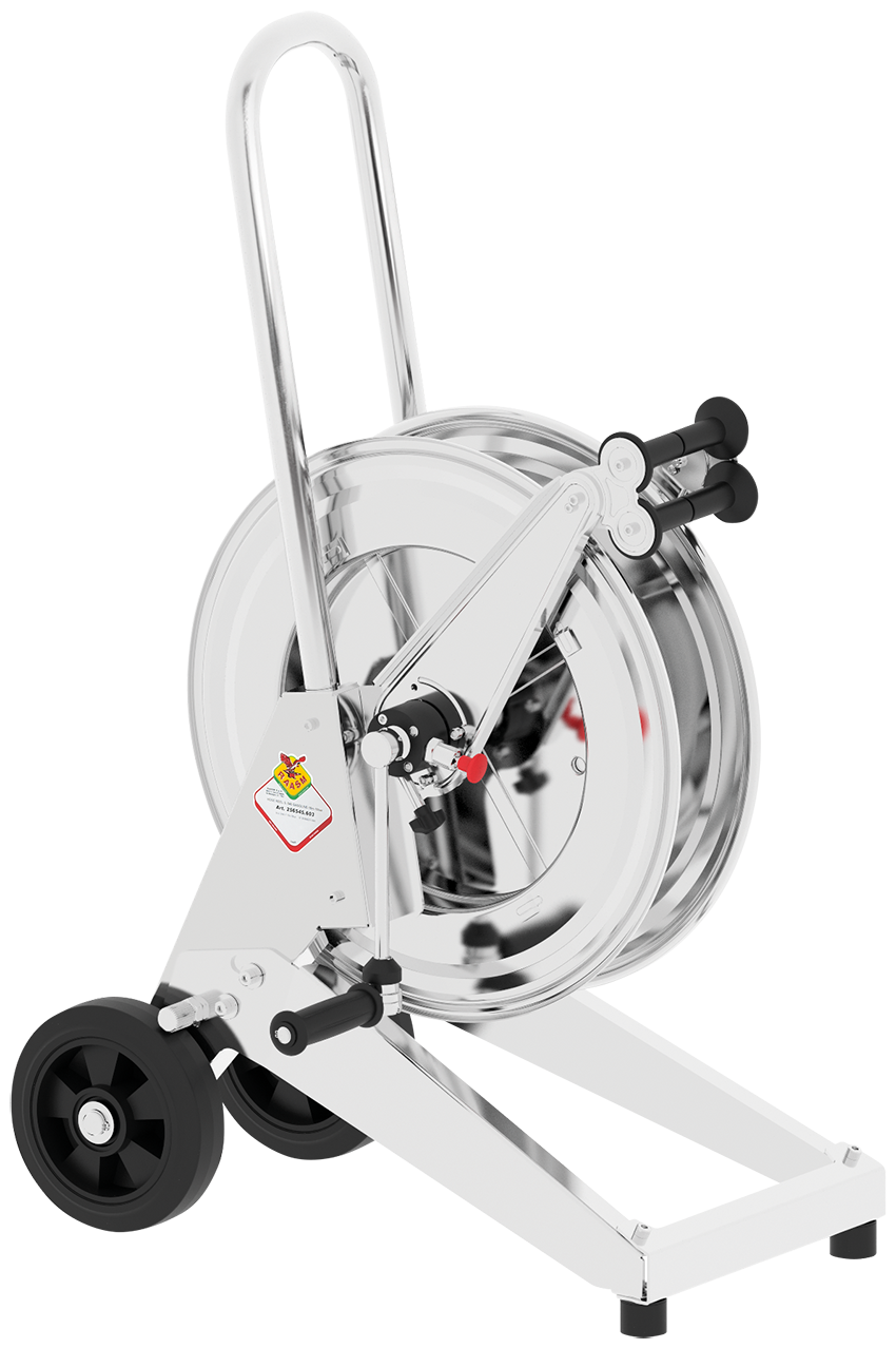 Schlauchwagen S. 530  200 bar INOX